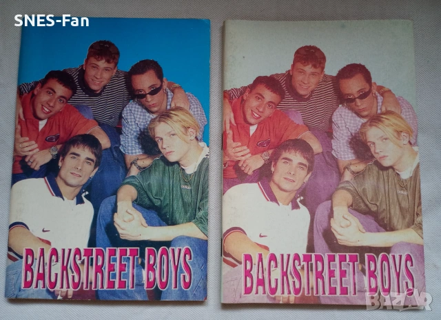 Ретро тетрадки Backstreet Boys