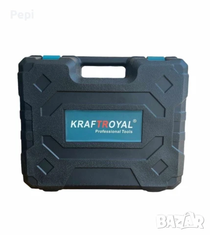 Комплект акумулаторна водоструйка Kraftroyal с 2 батерии в куфар, снимка 4 - Други машини и части - 50544014