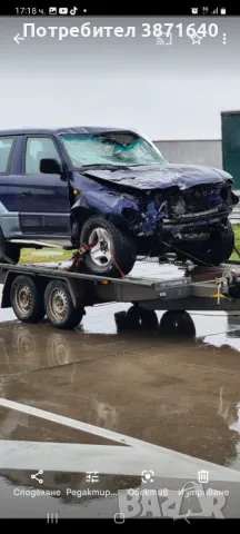 Части за Toyota Land Cruiser 90, снимка 1