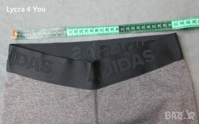 Adidas Techfit Compression S спортен дамски клин, снимка 9 - Клинове - 42295134