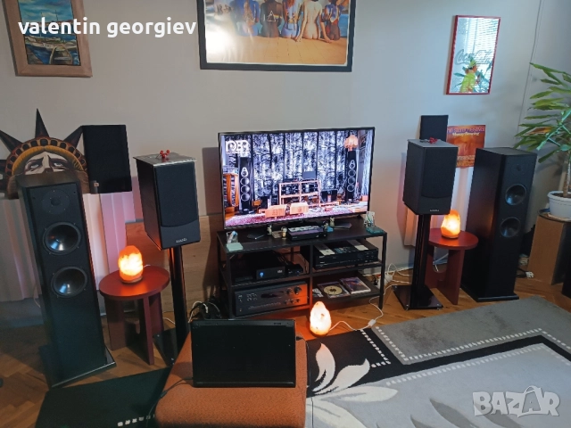 Dali 450 Red series, снимка 9 - Тонколони - 51579651