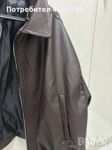Кожено яке-Ново XS-S ПРОДАДЕНО!, снимка 6 - Якета - 56393263