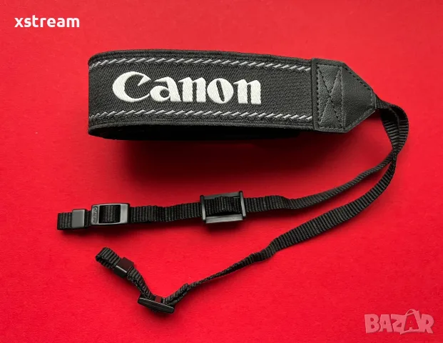 ОРИГИНАЛНИ! Класически Canon EOS/ EOS Digital Canon Straps - Ремък Страп за камера Canon, Различни, снимка 9 - Чанти, стативи, аксесоари - 55777490