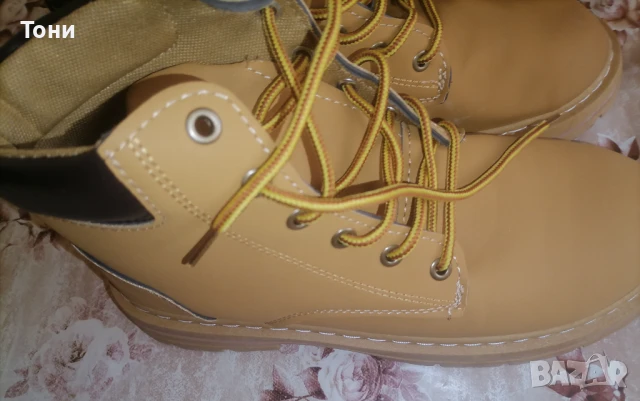 Нови Кожени Мъжки Боти 44, снимка 9 - Мъжки боти - 51007967