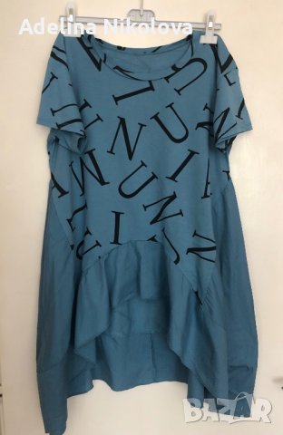 Туника с букви, снимка 1