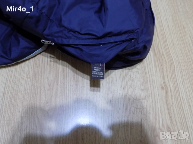 пухен елек napapijri яке горнище блуза худи суичър фанела туризъм планина дамски оригинален M, снимка 8 - Спортни екипи - 51259888