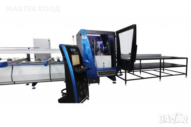 Център за обработка и рязане на ПВЦ профили OZGENC TURBOCUT 400, снимка 4 - Циркуляри - 30491646