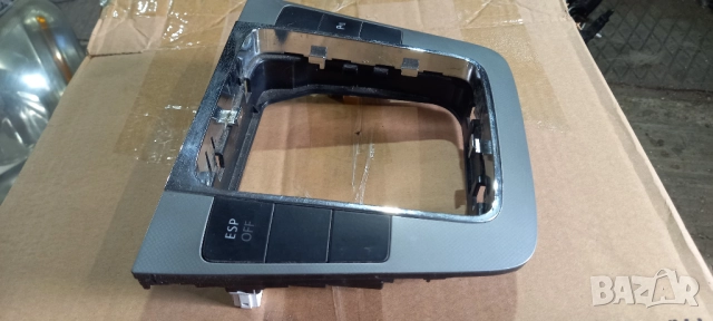 Панел скоростен лост VW Passat B6, снимка 2 - Части - 51949408