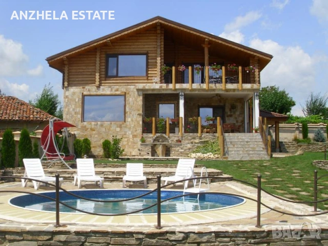 🏡 ПРОДАВА СЕ ИМОТ С ПАНОРАМНА ГЛЕДКА КЪМ ЯЗОВИР СОПОТ – С. ГОЛЯМА ЖЕЛЯЗНА, снимка 12 - Парцели - 53958452