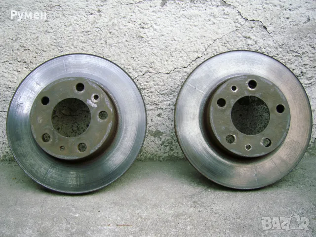 Спирачен диск за Фиат Дукато , Ситроен Джъмпер , Пежо Боксер - 2 броя , снимка 4 - Части - 48587406