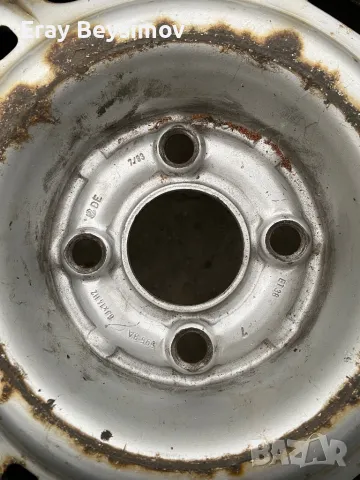 Джанти 4 .100 14 цола, снимка 6 - Гуми и джанти - 47427858