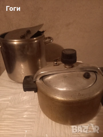 Тенджера под налягане 2 броя , снимка 4 - Съдове за готвене - 53204609