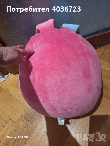 Плюшено зайче Chupa chups, снимка 2 - Плюшени играчки - 52100511