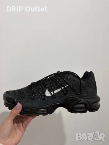 !НОВИ! Nike Air Max Plus 'TN' | Utility Black | + КУТИЯ, снимка 3 - Маратонки - 54167875