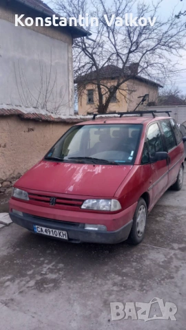 Продавам Пежо 806, 1,9 TDI, 1995 г., снимка 3 - Автомобили и джипове - 54044743