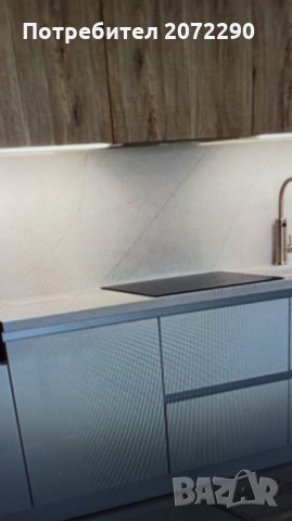 Кухненско обзавеждане,Плотове от мрамор и гранит,Технически камък,Мебели, снимка 10 - Кухни - 33783758