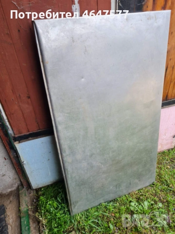 Плот от неръждавейка