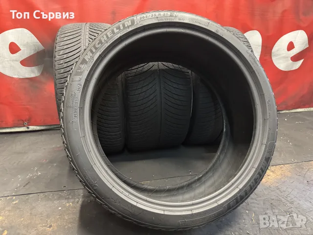 265 35 21 / 305 30 21, Зимни гуми, Спорт пакет, Michelin PilotAlpin5, 4 броя, снимка 6 - Гуми и джанти - 55944150