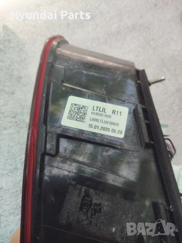 Hyundai Tucson III LED стоп багажник ляв 2019г-, снимка 4 - Части - 51239993