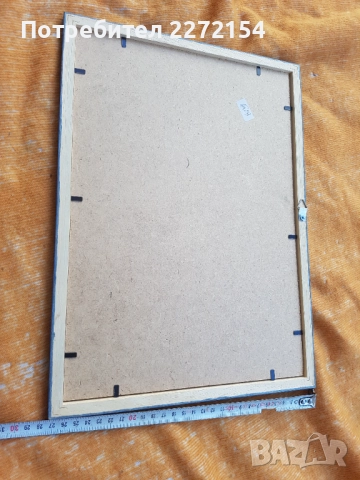 Картина масл.бои в рамка, снимка 2 - Антикварни и старинни предмети - 51506179