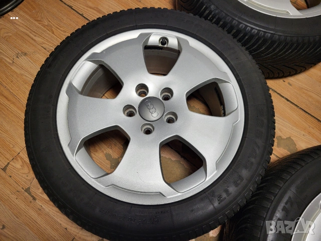 джанти 17" 5х112 Audi Vw Seat Skoda с гуми 235/45/17, снимка 6 - Гуми и джанти - 53890863