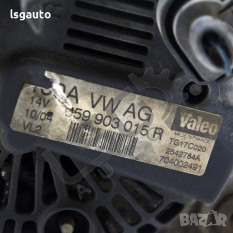 Алтернатор AUDI A6 (4F, C6) 2004-2011 A140422N-71, снимка 4 - Части - 36701836
