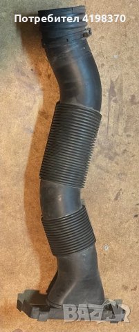 Всмукателна тръба маркуч въздушен филтър Фолксваген Голф 5 VW Golf, снимка 2 - Части - 47516278