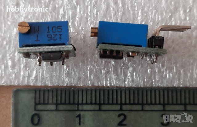 Миниатюрен генератор с таймер NE555 0.8Hz-60Hz, 50Hz-6KHz, снимка 2 - Друга електроника - 42532193
