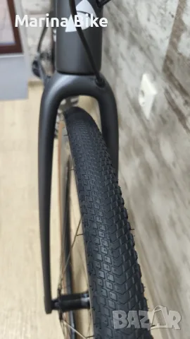 НОВ карбонов велосипед Factor LS Gravel CeramicSpeed SRAM Rival AXS Zipp 303S | 49, снимка 13 - Велосипеди - 56288166