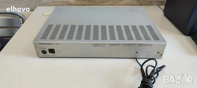 Стерео тунер Grundig T 7200#2, снимка 7 - Ресийвъри, усилватели, смесителни пултове - 51430265
