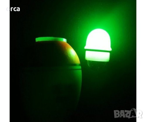 Светеща подвижна тапа за риболов – SHAN SHUI, снимка 5 - Такъми - 30966254