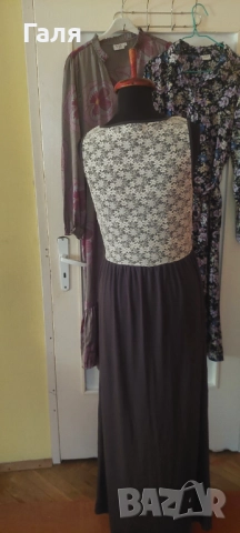 Дълги спортно елегантни рокли размер М/Л , снимка 2 - Рокли - 47162963