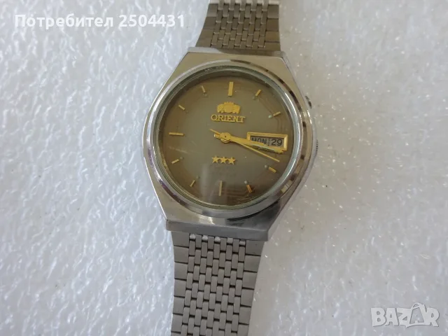 ориент автомат 3 звезди, снимка 3 - Мъжки - 56443787