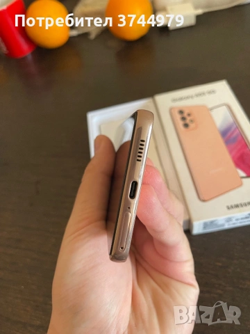 Samsung A53 5G Peach, снимка 6 - Samsung - 54005179