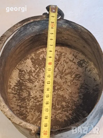 малък меден бакър  22/1, снимка 5 - Антикварни и старинни предмети - 49195206