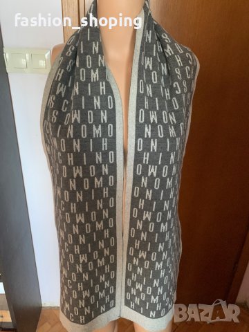 Шал Moschino ( вълна), снимка 5 - Шалове - 39265468