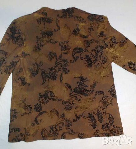 Отлично сако, размер 54, в кафяво, снимка 2 - Сака - 30953435