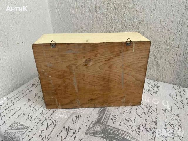 Стара Дървена Аптечка, снимка 7 - Антикварни и старинни предмети - 51049556