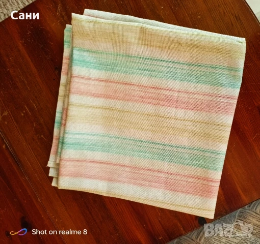 Нова памучна покривка  с, снимка 2 - Покривки за маси - 51246901