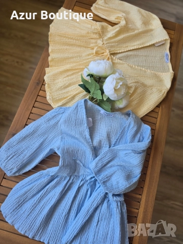 Памучен топ, снимка 5 - Тениски - 51570405