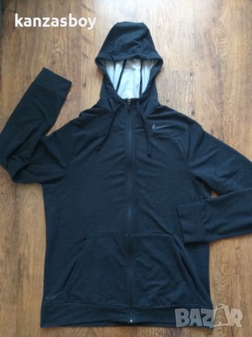Nike Dri Fit Touch FZ - страхотно мъжко горнище М, снимка 5 - Спортни дрехи, екипи - 44422258