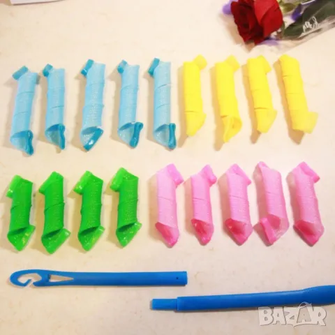 Ролки за вълнообразни къдрици  , снимка 3 - Аксесоари за коса - 50381080