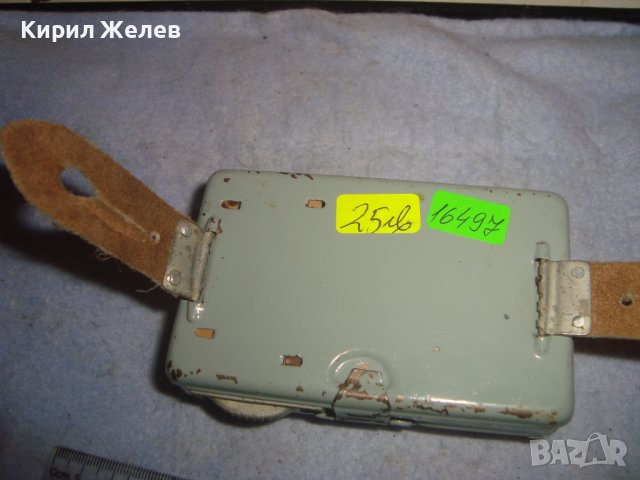 СВЕТЛИНА - СТАРО СИГНАЛНО МЕТАЛНО РЯДКО РЕТРО БДЖ ФЕНЕРЧЕ с 4 ЦВЯТА 16497, снимка 8 - Антикварни и старинни предмети - 38276986