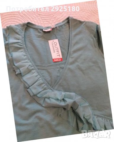 Дамска блуза M / L, снимка 4 - Блузи с дълъг ръкав и пуловери - 31261990