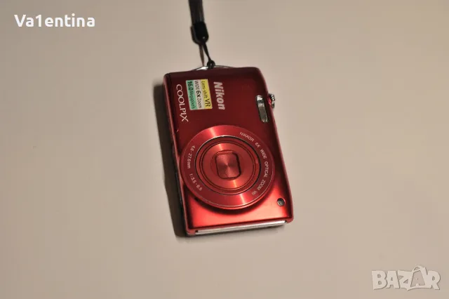 Nikon Coolpix s3300, снимка 4 - Фотоапарати - 56433674