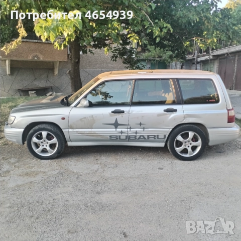 Субару форестър турбо 2002 г автоматик на части, снимка 6 - Автомобили и джипове - 52459810