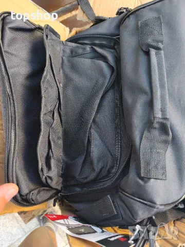 Чисто Нови Дисаги за Велосипед Walfort Trunk Bag (21 Литра), 2 дисаги, 7 литра термо чанта, снимка 7 - Аксесоари за велосипеди - 56022544