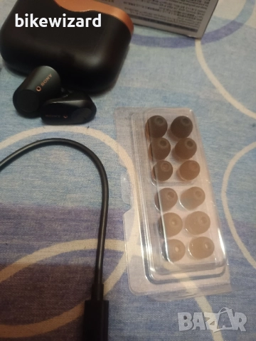 Sony WF-1000XM3 Bluetooth слушалки, снимка 4 - Bluetooth слушалки - 52656820