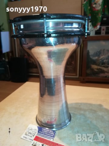 ТАРАМБУКА-ТАРАМБУКА 85ЛВ ИНОКС 30Х20СМ 1201221712, снимка 2 - Ударни инструменти - 35415787