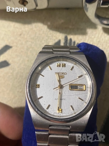 Seiko 5 Automatic, снимка 3 - Антикварни и старинни предмети - 52003738
